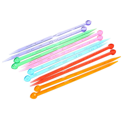 Acrylic SP Knitting Needles (12mm 35cm 13-6/8") - Sexy Sparkles Fashion Jewelry - 1