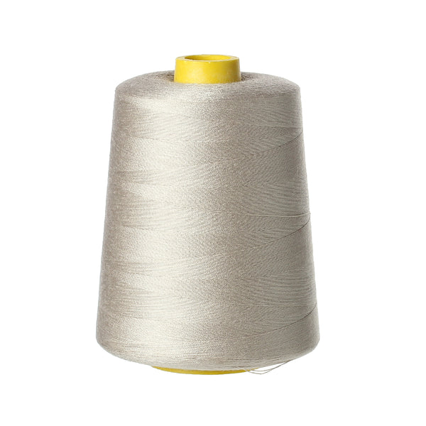 Sexy sparkles 1 Roll Terylene Jewelry Sewing Thread Sewing Machine Craft 0.1mm (French Grey)