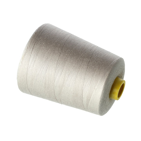 Sexy sparkles 1 Roll Terylene Jewelry Sewing Thread Sewing Machine Craft 0.1mm (French Grey)