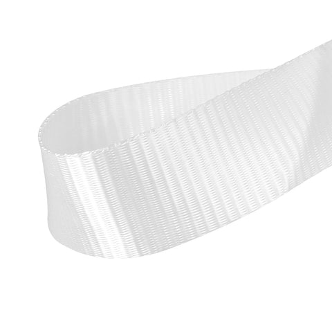 Sexy Sparkles ID Card Badge Neck Strap Lanyard Survival Buckle Clasp (White)