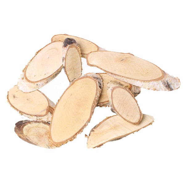 Natural Birch Ornaments Embellishments Findings Irregular Shapes - Sexy Sparkles Fashion Jewelry - 1