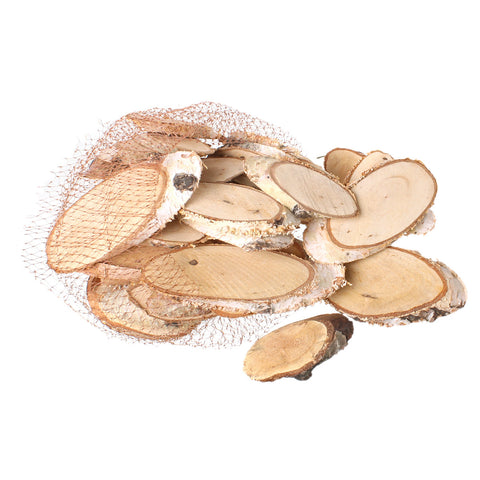 Natural Birch Ornaments Embellishments Findings Irregular Shapes - Sexy Sparkles Fashion Jewelry - 2