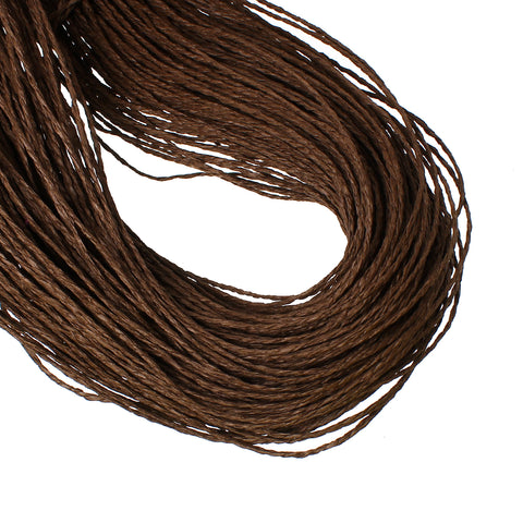 Sexy Sparkles Paper Jewelry Cord Rope 2mm (1/8") Approx. 750m (Coffee)