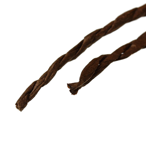 Sexy Sparkles Paper Jewelry Cord Rope 2mm (1/8") Approx. 750m (Coffee)