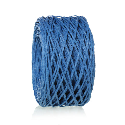 Sexy Sparkles Paper Jewelry Cord Rope Roll 2mm (1/8") Approx.70m (Dark Blue)