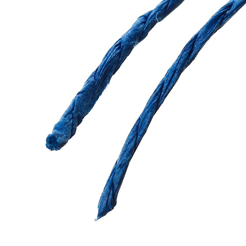 Sexy Sparkles Paper Jewelry Cord Rope Roll 2mm (1/8") Approx.70m (Dark Blue)