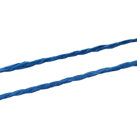 Sexy Sparkles Paper Jewelry Cord Rope Roll 2mm (1/8") Approx.70m (Dark Blue)