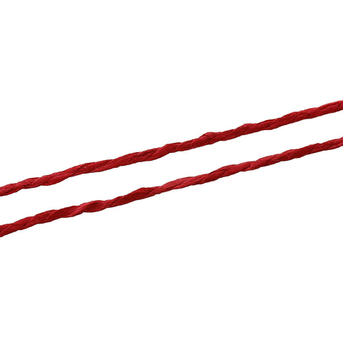Sexy Sparkles Paper Jewelry Cord Rope Roll 2mm (1/8") Approx.70m (Red)