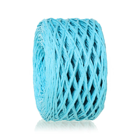 Sexy Sparkles Paper Jewelry Cord Rope Roll 2mm (1/8") Approx.70m (Blue)