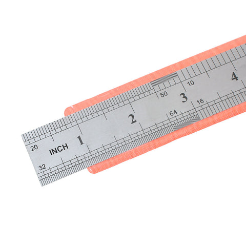 Straight Steel Ruler Styling Design Craft Sewing Tool 30cm - 12in - Sexy Sparkles Fashion Jewelry - 3