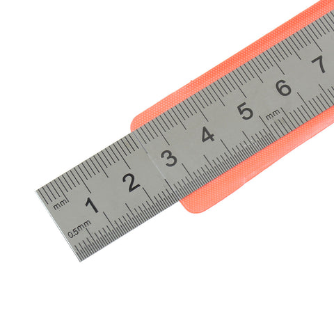Straight Steel Ruler Styling Design Craft Sewing Tool 15cm - 6in - Sexy Sparkles Fashion Jewelry - 3