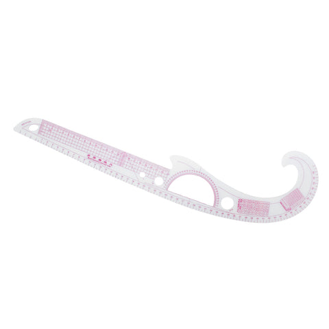 Acrylic Curve Ruler Styling Design Craft Sewing Tool 20-1/8in 1 Pc - Sexy Sparkles Fashion Jewelry - 1