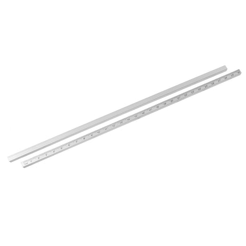 Straight Aluminum Ruler Styling Design Craft Sewing Tool 35cm - Sexy Sparkles Fashion Jewelry - 2