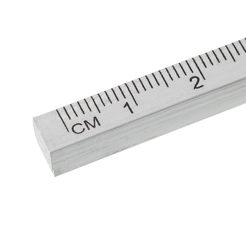 Straight Aluminum Ruler Styling Design Craft Sewing Tool 35cm - Sexy Sparkles Fashion Jewelry - 1