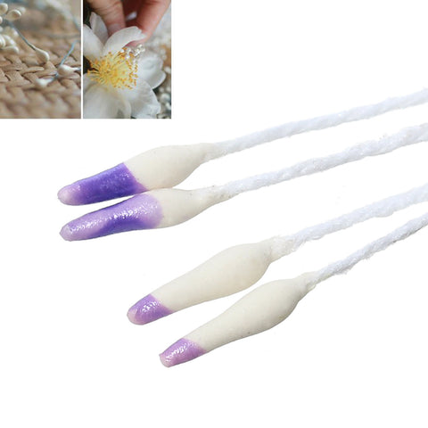 Sexy Sparkles 2 Bundle of Pearlized Artificial Flower Stamen 2-3/8" Approx. 164 Pcs (Purple)