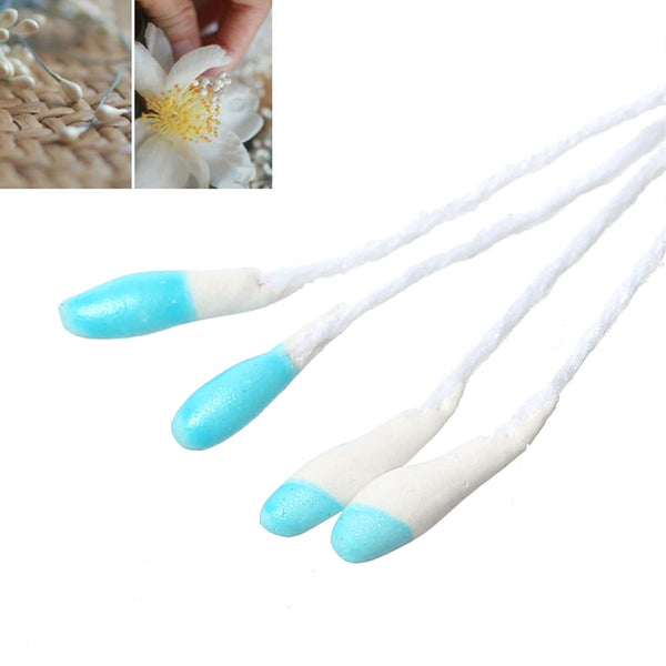Sexy Sparkles 2 Bundle of Pearlized Artificial Flower Stamen 2-3/8" Approx. 164 Pcs (Skyblue)