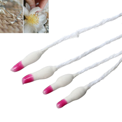 Sexy Sparkles 2 Bundle of Pearlized Artificial Flower Stamen 2-3/8" Approx. 164 Pcs (Fuchsia)