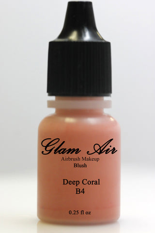 Glam Air Airbrush Blush Makeup Master Set of 10 Air Brush Blush Shades -Water-based 0.25 Oz - Sexy Sparkles Fashion Jewelry - 6