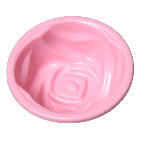 Sexy Sparkles Baking Tools Silicone Rose Molds Cupcake Bakeware Pink 3Pcs