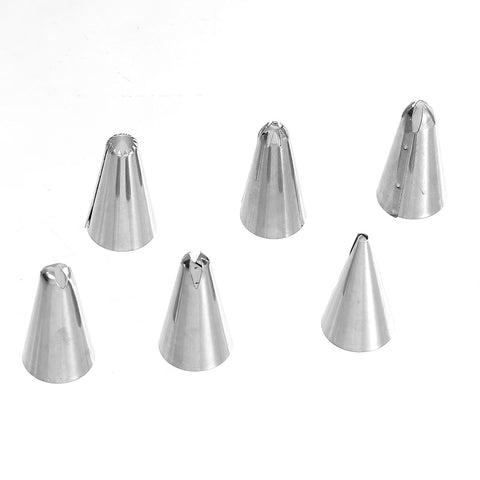 Sexy Sparkles Baking Tools Icing Decorating Tips Nozzles Cake Pastry Stainless Steel Set