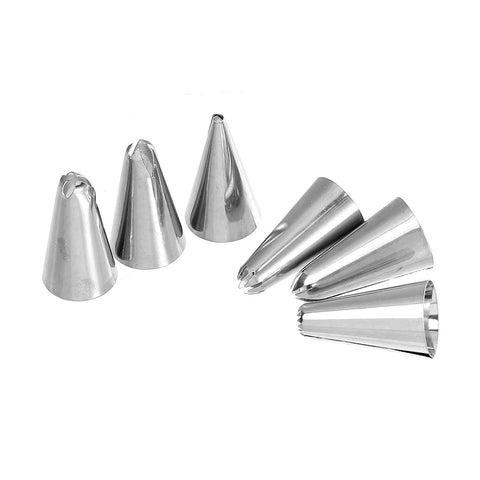 Sexy Sparkles Baking Tools Icing Decorating Tips Nozzles Cake Pastry Stainless Steel Set
