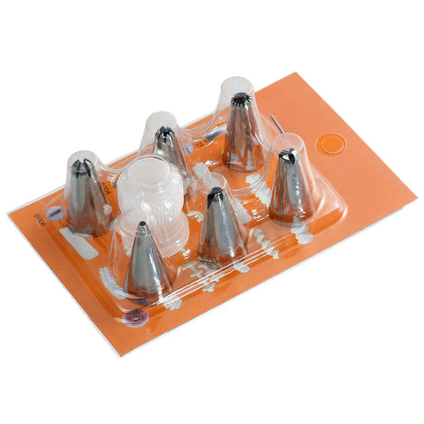 Sexy Sparkles Baking Tools Icing Decorating Tips Nozzles Cake Pastry Stainless Steel Set
