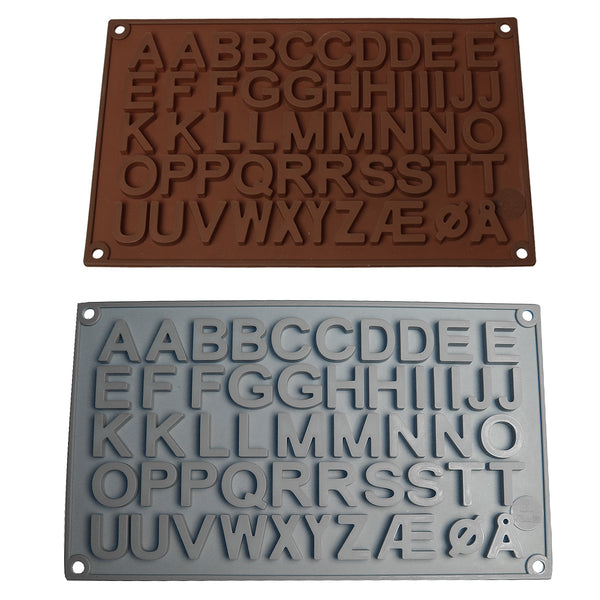 Sexy Sparkles Letter Alphabet Chocolate Mold Silicone Pan Cake Baking Tools