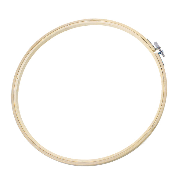 Sexy sparkles Bamboo Embroidery Hoop Cross Stitch Supplies Circle Round Natural (25cm 9-7/8in)