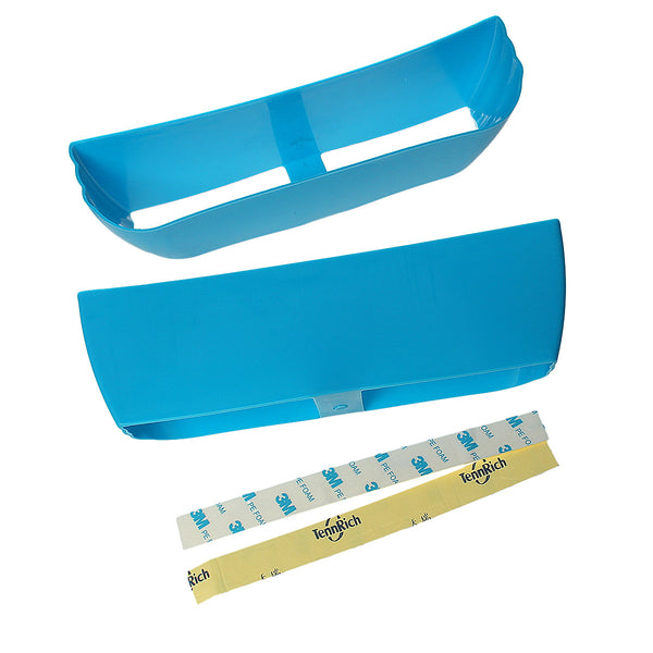 Shoe Rack Shelf Holder Storage Organizer Rectangle Blue Self Adhesive [Kitchen]