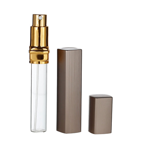 2 Travel Perfume Atomizer, Refillable Bottles Empty Perfume Container Fragrance Atomizer 12ml