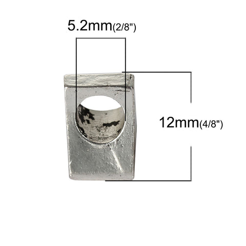 Science Flask Charm European Bead Compatible with Snake Chain Charm Bracelets â€¦ - Sexy Sparkles Fashion Jewelry - 2