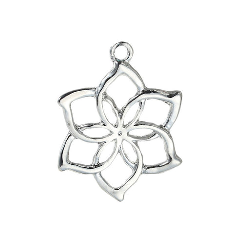Elven Galadriel Flower Pendant for Necklace - Sexy Sparkles Fashion Jewelry - 1