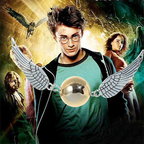 Golden Snitch Wings Connector for Necklace or Bracelet - Sexy Sparkles Fashion Jewelry - 2