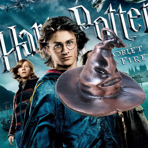 Inspired Vintage Sorting Hat Hogwarts Pendant - Sexy Sparkles Fashion Jewelry - 2