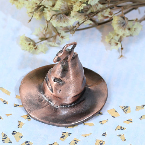 Inspired Vintage Sorting Hat Hogwarts Pendant - Sexy Sparkles Fashion Jewelry - 4