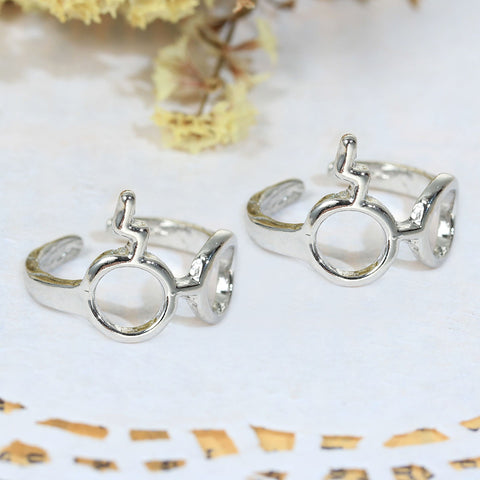 Adjustable Ring Eyeglasses ( 5/8")(US size 5.75) - Sexy Sparkles Fashion Jewelry - 3