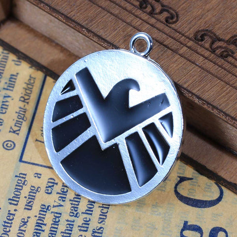Agents Of S.H.I.E.L.D. Logo Pendant - Sexy Sparkles Fashion Jewelry - 3