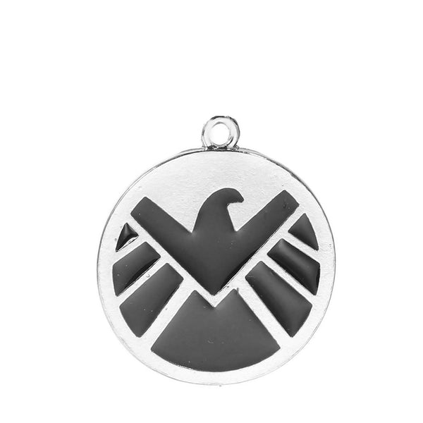 Agents Of S.H.I.E.L.D. Logo Pendant - Sexy Sparkles Fashion Jewelry - 1