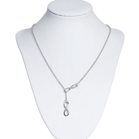 Y Shaped Lariat Necklace Link Cable Chain - Sexy Sparkles Fashion Jewelry - 2