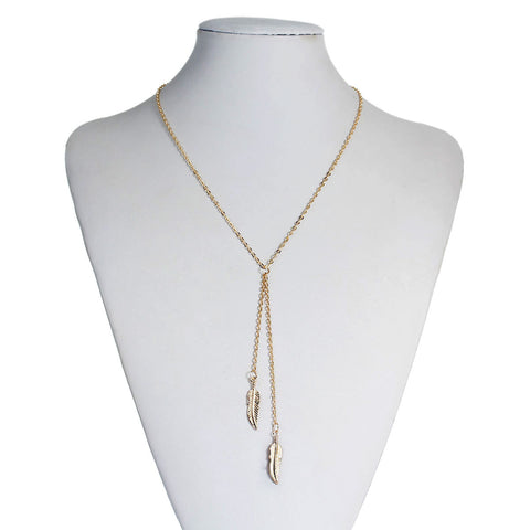 Y Shaped Lariat Necklace Link Cable Chain - Sexy Sparkles Fashion Jewelry - 2