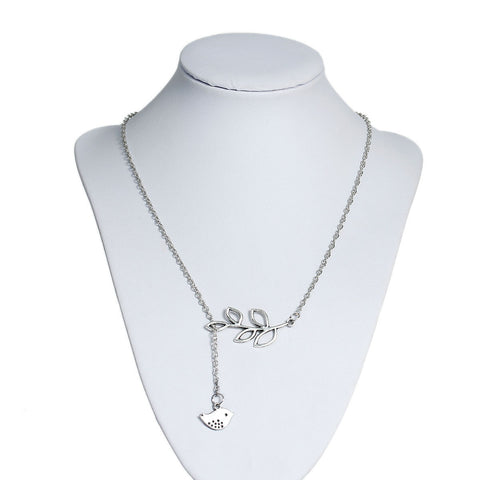 Y Shaped Lariat Necklace Link Cable Chain - Sexy Sparkles Fashion Jewelry - 1