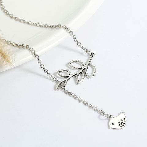 Y Shaped Lariat Necklace Link Cable Chain - Sexy Sparkles Fashion Jewelry - 3