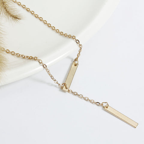 Y Shaped Lariat Necklace Link Cable Chain - Sexy Sparkles Fashion Jewelry - 2