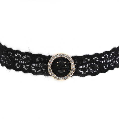 Sexy Sparkles Velvet Choker Necklace for Women Girls Gothic Choker Bolo Tie Corset Lace Chokers - Sexy Sparkles Fashion Jewelry - 3