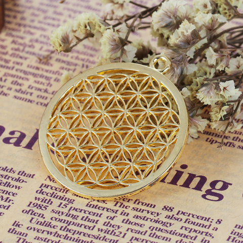 SEXY SPARKLES Flower Of Life Pendants for Necklace - Sexy Sparkles Fashion Jewelry - 3