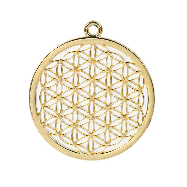 SEXY SPARKLES Flower Of Life Pendants for Necklace