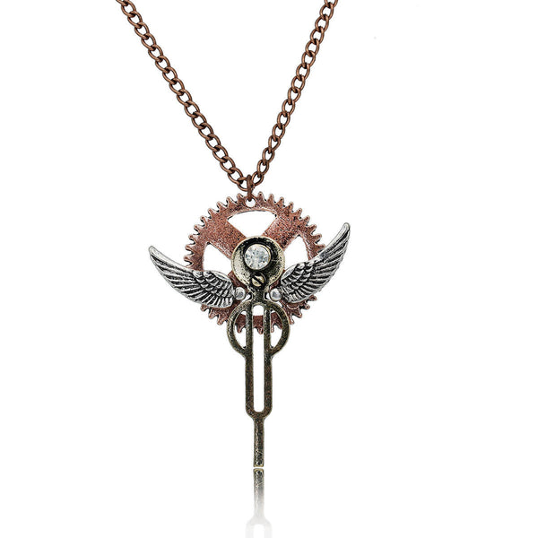 SEXY SPARKLES steam punk necklaces for women - Sexy Sparkles Fashion Jewelry - 1