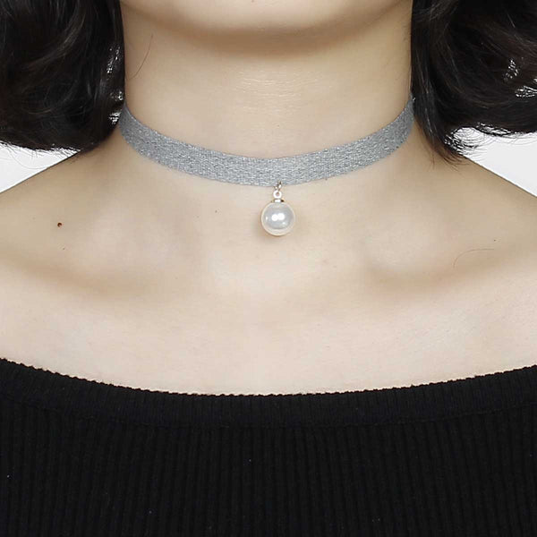 Sexy Sparkles Women Girls Choker Necklace Choose Black Velvet Chokers, Multi color Triangle Pattern and more - Sexy Sparkles Fashion Jewelry - 1