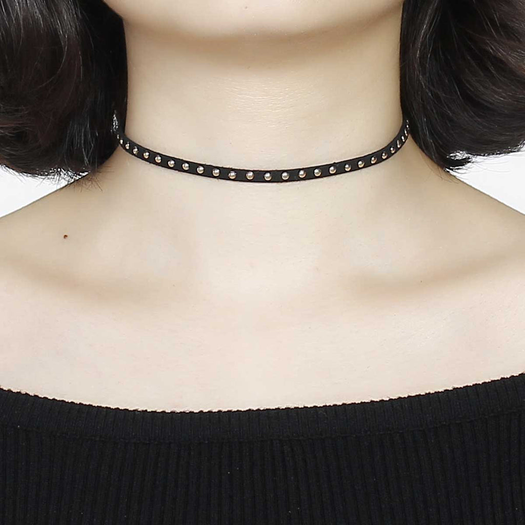 Black Choker Necklace , Chokers , Jewelry