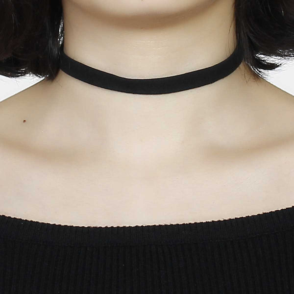 Sexy Sparkles Women Girls Choker Necklace Choose Black Velvet Chokers, Multi color Triangle Pattern and more - Sexy Sparkles Fashion Jewelry - 1